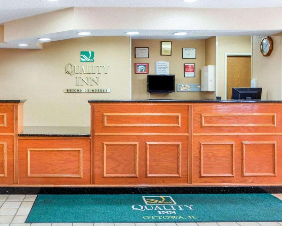 Quality Inn Ottawa Near Starved Rock State Park Zewnętrze zdjęcie