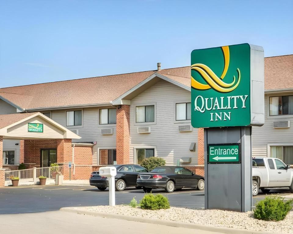 Quality Inn Ottawa Near Starved Rock State Park Zewnętrze zdjęcie