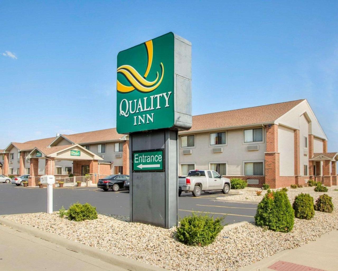 Quality Inn Ottawa Near Starved Rock State Park Zewnętrze zdjęcie